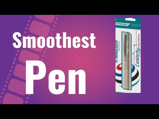 Smoothest signature ball pen | #pen #hauserpens