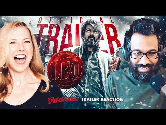 LEO - Official Trailer Reaction with @D54pod  Thalapathy Vijay | Sanjay Dutt | Lokesh | Anirudh!