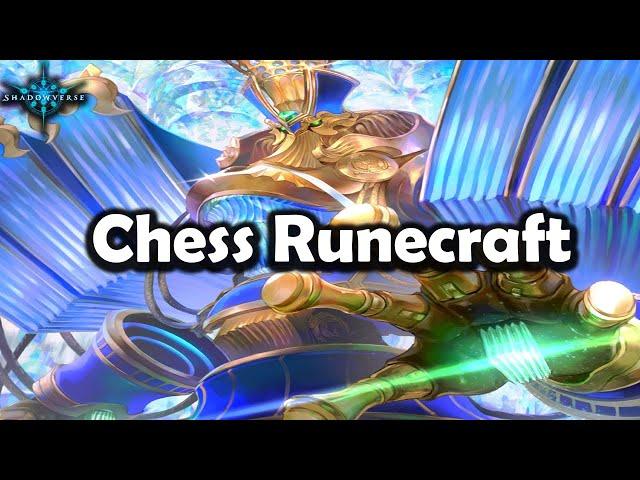 Shadowverse - Chess Runecraft  |  Celestial Dragonblade | Rotation #Shadowverse