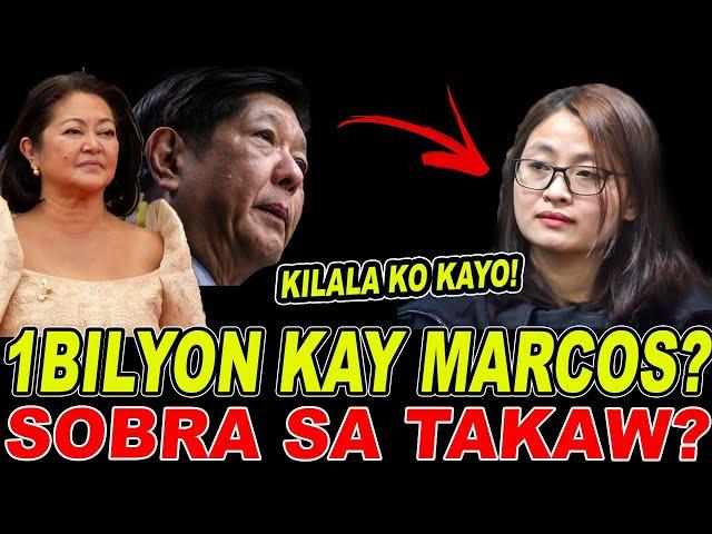 ALICE GUO GINULAT SI MARCOS JR! 1 BILYON KULANG PA RAW ?