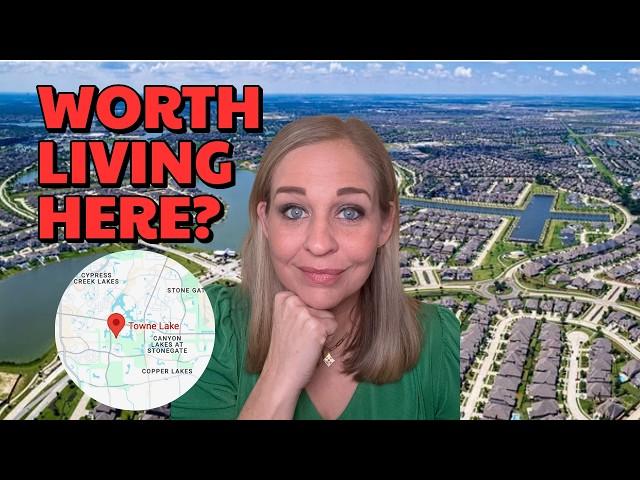 Could You Live in Towne Lake, Cypress TX?