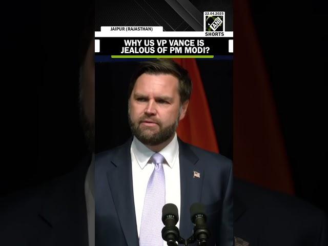 PM Modi’s approval rating makes me jealous: US Vice President JD Vance on his India visit