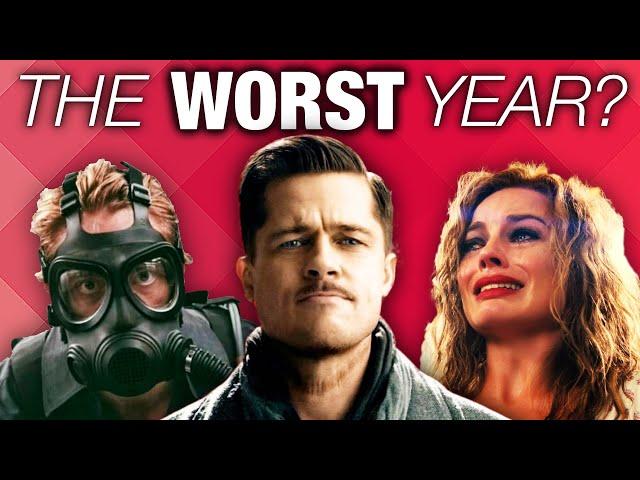 What Was the Worst Year in Film History?