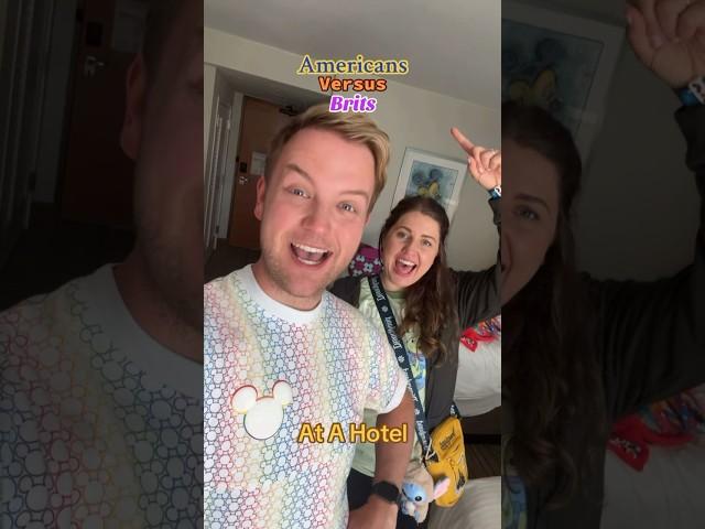Americans Versus Brits At A Hotel!