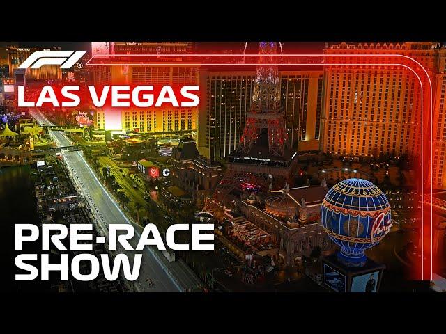 LIVE: Pre-Race Show | Las Vegas Grand Prix 2024