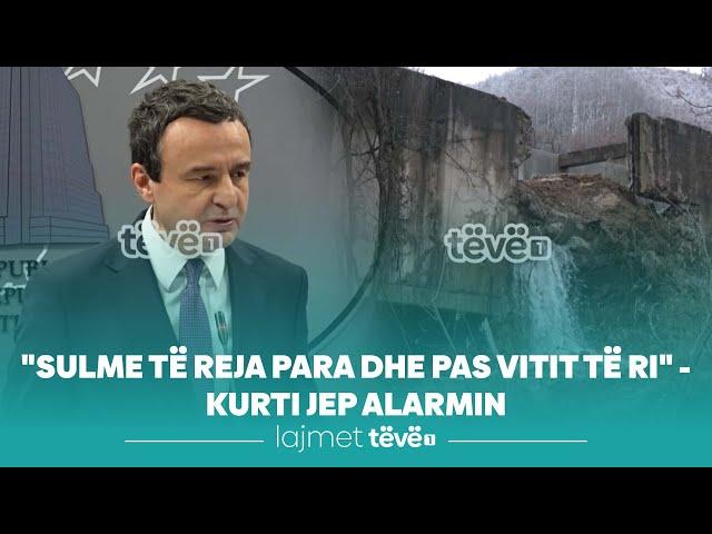 "Sulme të reja para dhe pas Vitit të Ri" - Kurti jep alarmin