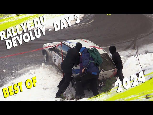 RALLYE DU DEVOLUY 2024 - DAY 2 - WITH DIFFICULT CORNER - by AZURMEDIAPROD