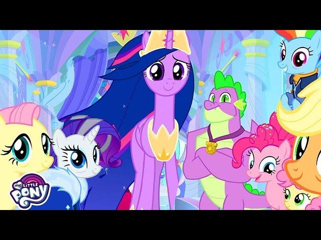  My Little Pony Songs | The Magic of Friendship Grows (The Last Problem) | MLP: FiM | MLP Songs