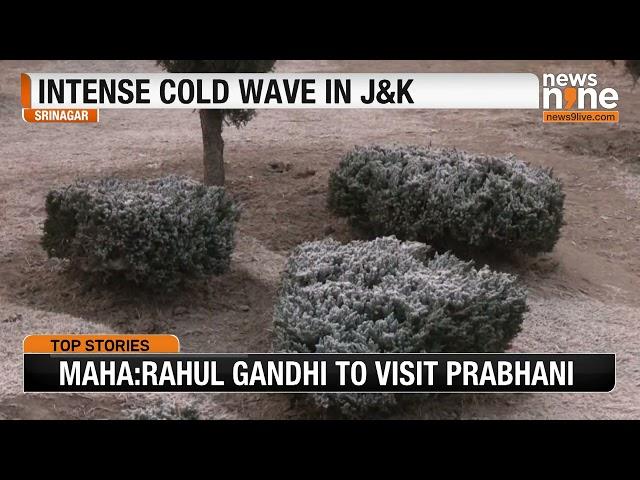 Cold Wave Continues In Kashmir As Chillai Kalan Sets In | News9