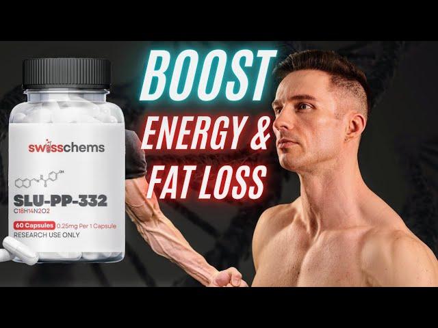 SLU-PP-332: A Breakthrough in FAT LOSS & ENERGY