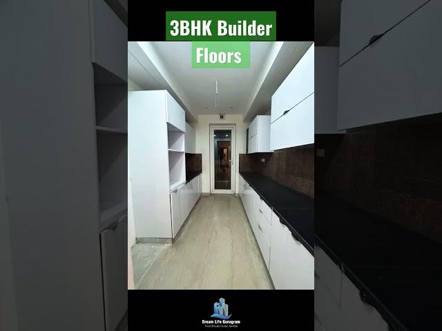 3BHK Spacious Builder Floor ₹1.6Cr Sohna Road || contact 7988949377 #builderfloor #sale #floor