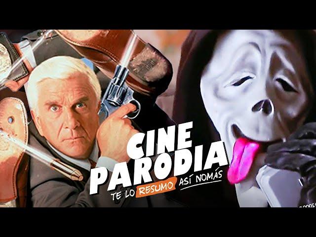 La EVOLUCION del cine PARODIA | #TeLoResumo