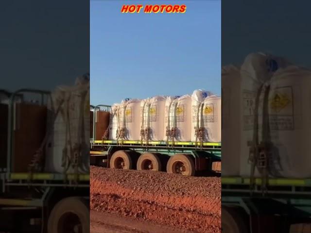 Самые длинные ГРУЗОВИКИ Road Trains and Trucks #shorts