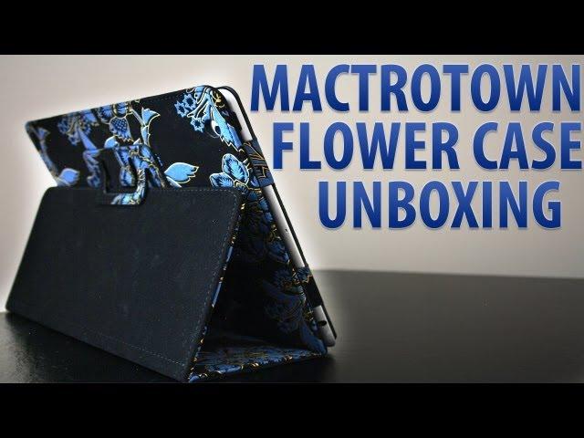 Unboxing: Mactrotown Flower Case for the new iPad [HD]