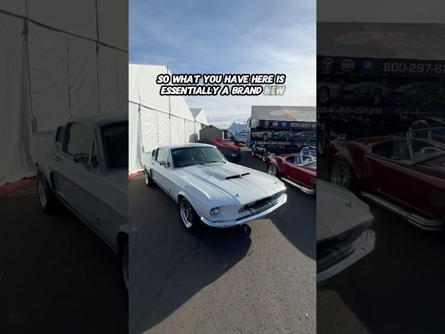 Brand New and Reimagined 1967 Shelby GT500