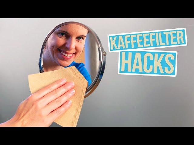 7 Coole Hacks mit Kaffeefilter, die du kennen solltest