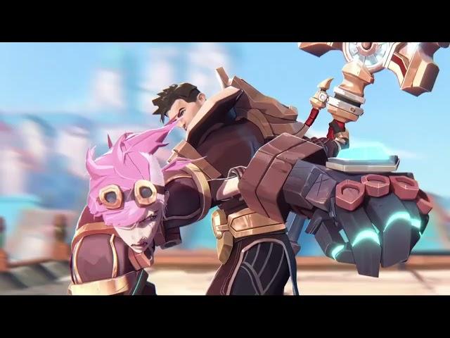 (4K) Arcane  Animation Test by League of legends