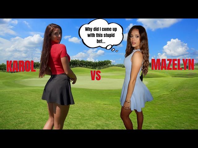 Golf Match Ends In Public Proposal (And Rejection) | Monterey Match Up