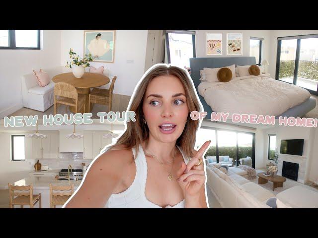 house tour of my new dream beach home!!