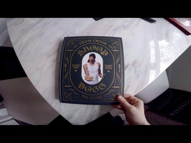 SNOOP DOGG'S MACK AND CHEESE | CROOK TO COOK COOKBOOK