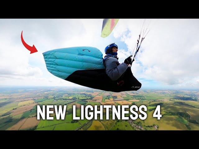 NEW Advance LIGHTNESS 4 - Paragliding Harness FIRST LOOK