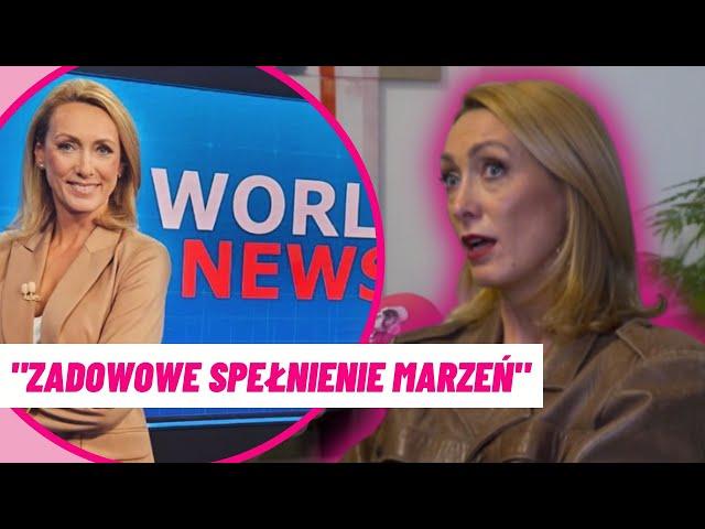 Anna Kalczyńska przyjęła posadę w TVP! "Zawodowe spełnienie marzeń"