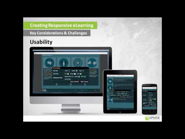 Creating Responsive eLearning With FRED
