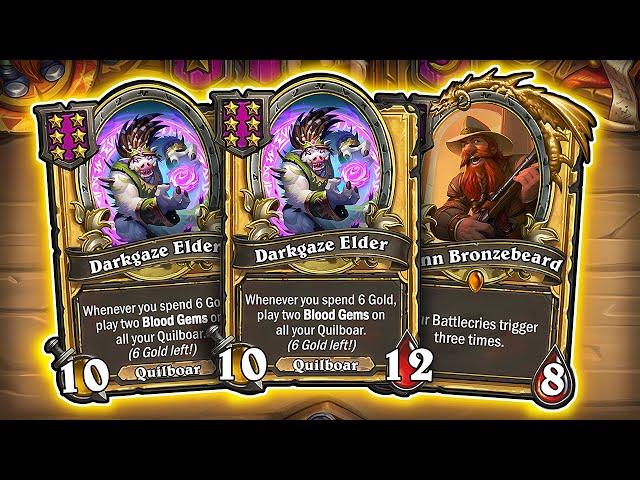 One of The BEST Games I've Ever Seen! @Slyders_HS | Hearthstone Battlegrounds