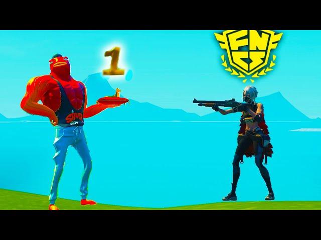 12 Year Old Challenges UNDERCOVER FNCS Finalist And Wins