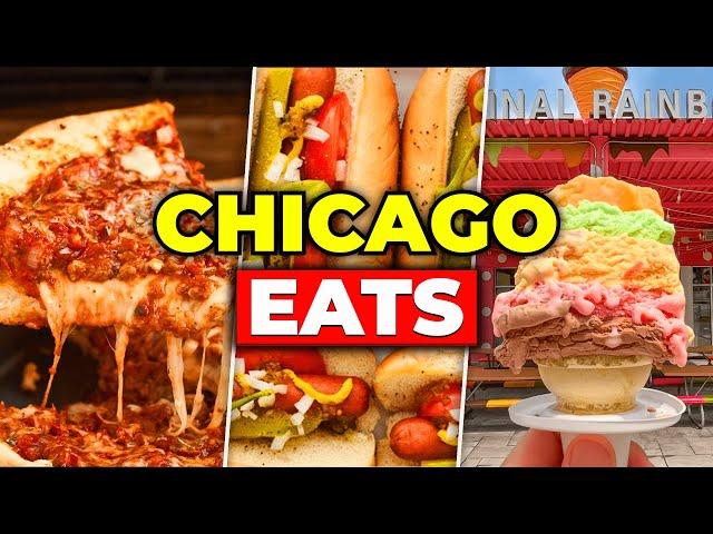 Iconic Chicago Foods You MUST Eat