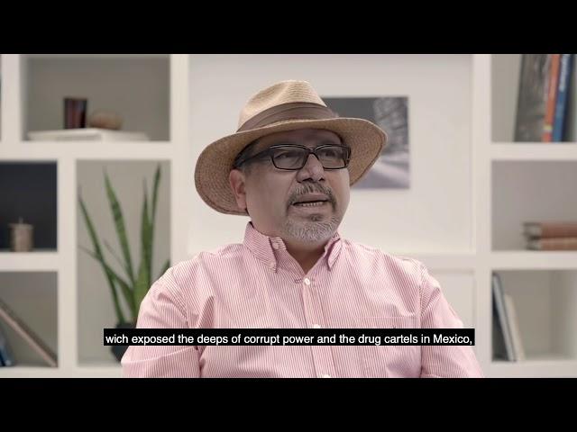 Javier Valdez speaks 3 years after his murder #SeguimosHablando
