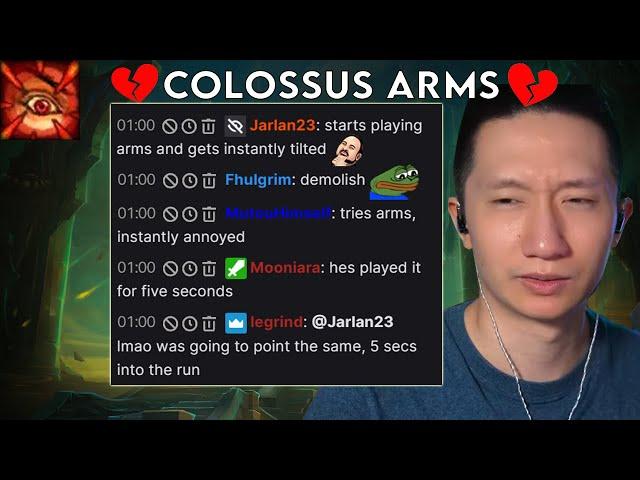 War Within Colossus Arms Warrior.