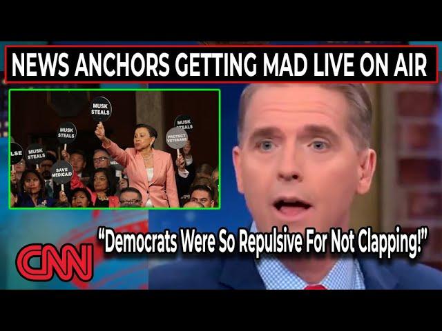 New CNN / MSNBC Meltdown Moments Of Getting Mad At Donald Trumps Speech To Congress