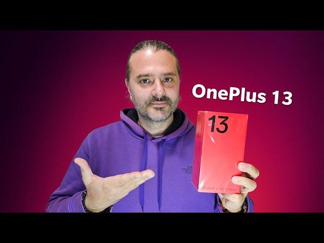 OnePlus 13 is here - Unboxing & Walk through (Snapdragon® 8 Elite)