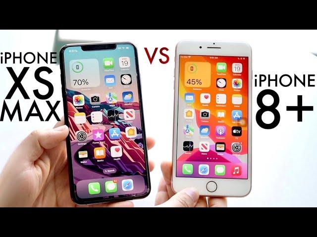 iPhone XS Max Vs iPhone 8 Plus In 2024! (Comparison) (Review)