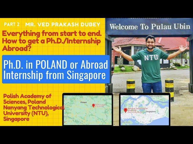 Part 2  | Mr. Ved Prakash Dubey | Ph.D. in Poland | How to get a Ph.D. in Poland/Europe |