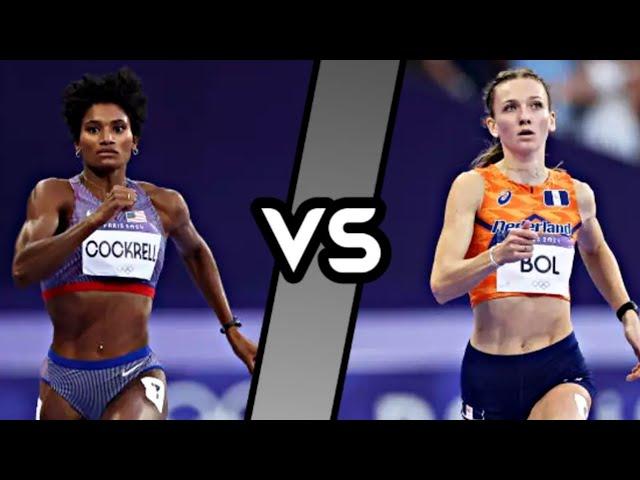 Femke Bol vs Anna Cockrell Brussels Diamond League 2024 | 400m Hurdles