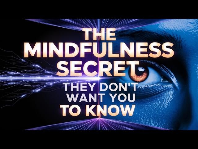 WARNING: This Mindfulness Secret Changes EVERYTHING