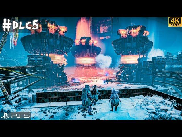 Horizon Zero Dawn Remastered- Frozen Wilds DLC PS5 4k 60fps |