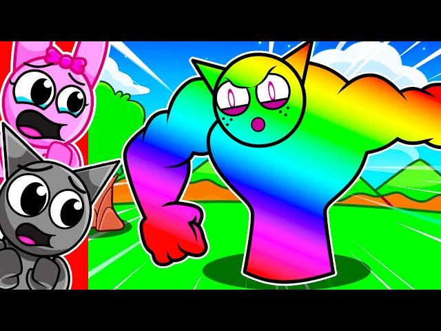 Cursed Rainbow Sprunki is Born (Animation Reaction)