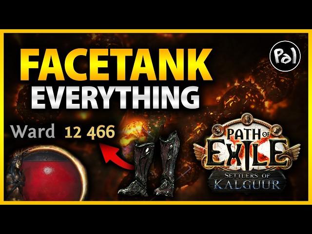 12,000+ Ward Trickster Facetanks the Game | Beacon of Destruction Build for 3.25