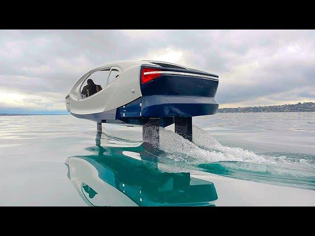 Electric WATER TAXI.You Must See It