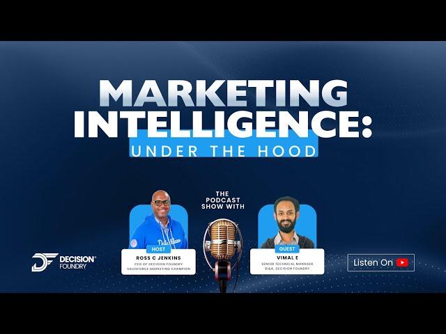  Marketing Intelligence Changes Everything – Is Salesforce Ready? | Deep Dive with Vimal Eapen