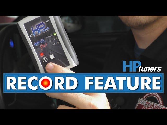 How to use your HP Tuners MPVI-Pro unit to record data without laptop (GM Only) GEN III/IV