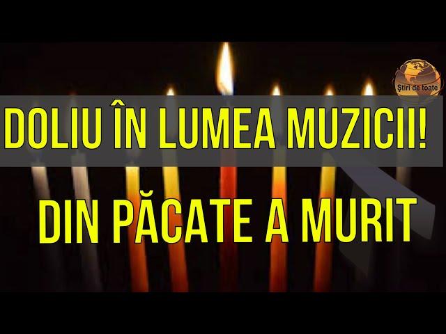 Doliu în lumea muzicii! stiri de toate #shorts  #Știri #România #youtube