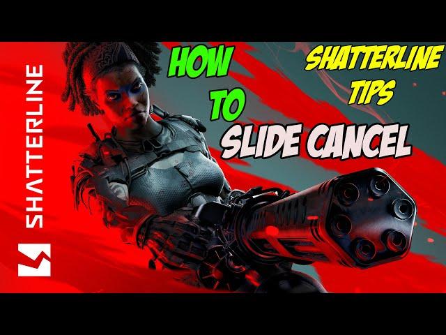 How to *SLIDE CANCEL* on Shatterline! | Shatterline Tips & Tricks