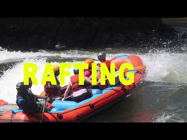 Rafting Adventure  on the River Nile