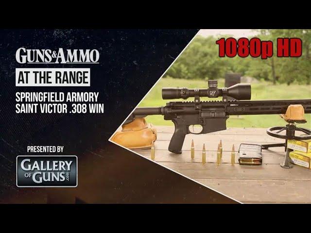 Springfield Armory Saint Victor .308 Win. Review