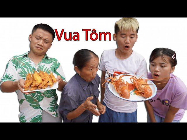 Hưng Vlog - Cuộc Thi Vua Đầu Bếp Của Gia Đình Bà Tân Vlog Tìm Ra Vua Tôm