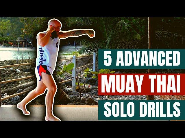 5 Advanced Shadow Boxing For Muay Thai Drills